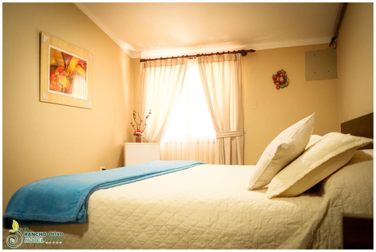 Hotel Boutique El Rancho Olivo Villamontes Zewnętrze zdjęcie
