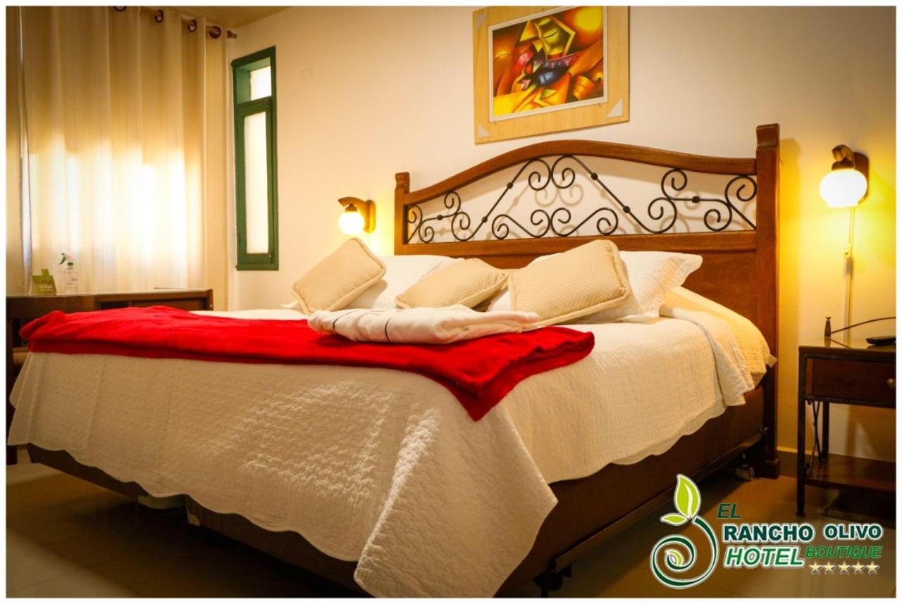 Hotel Boutique El Rancho Olivo Villamontes Zewnętrze zdjęcie