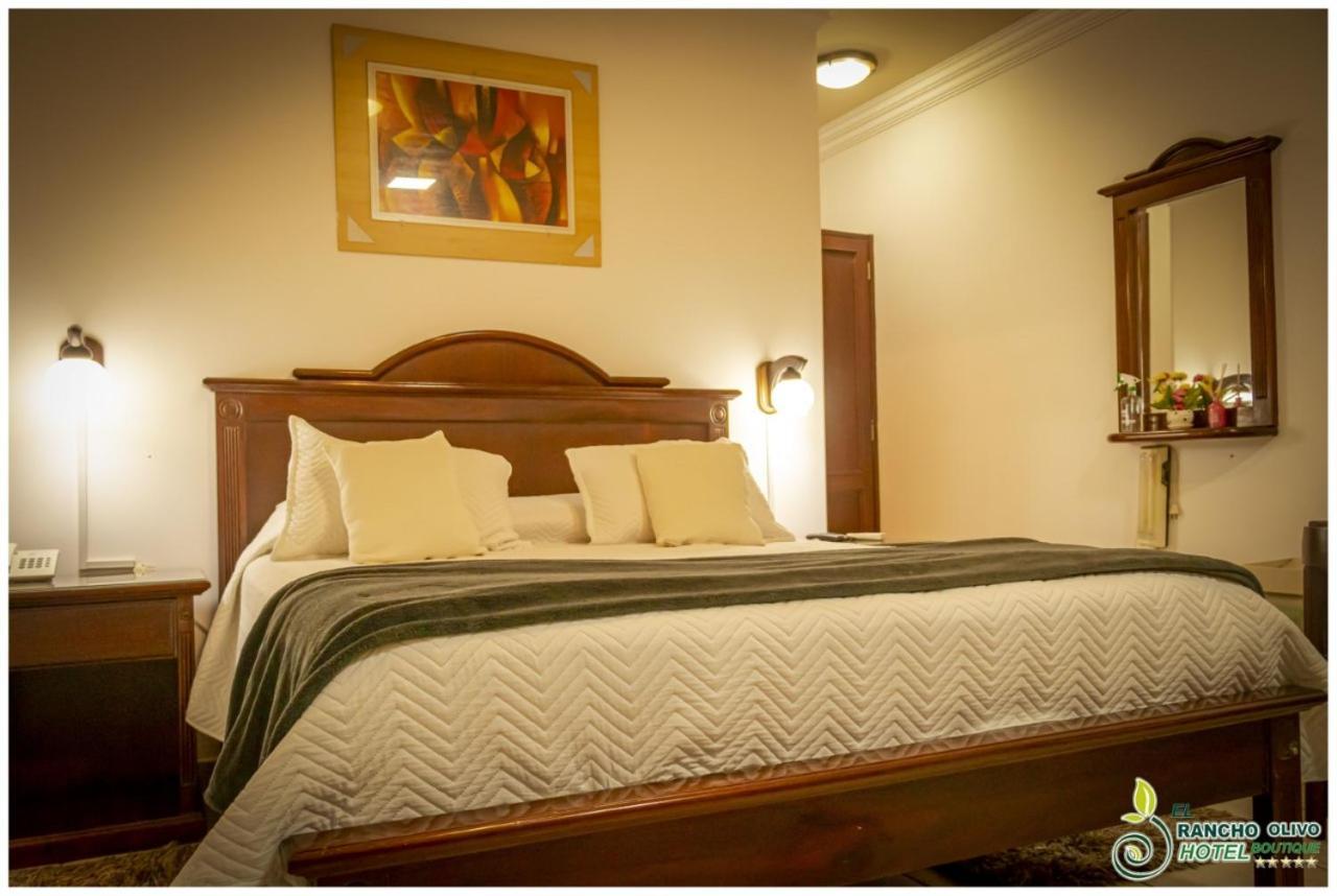 Hotel Boutique El Rancho Olivo Villamontes Zewnętrze zdjęcie
