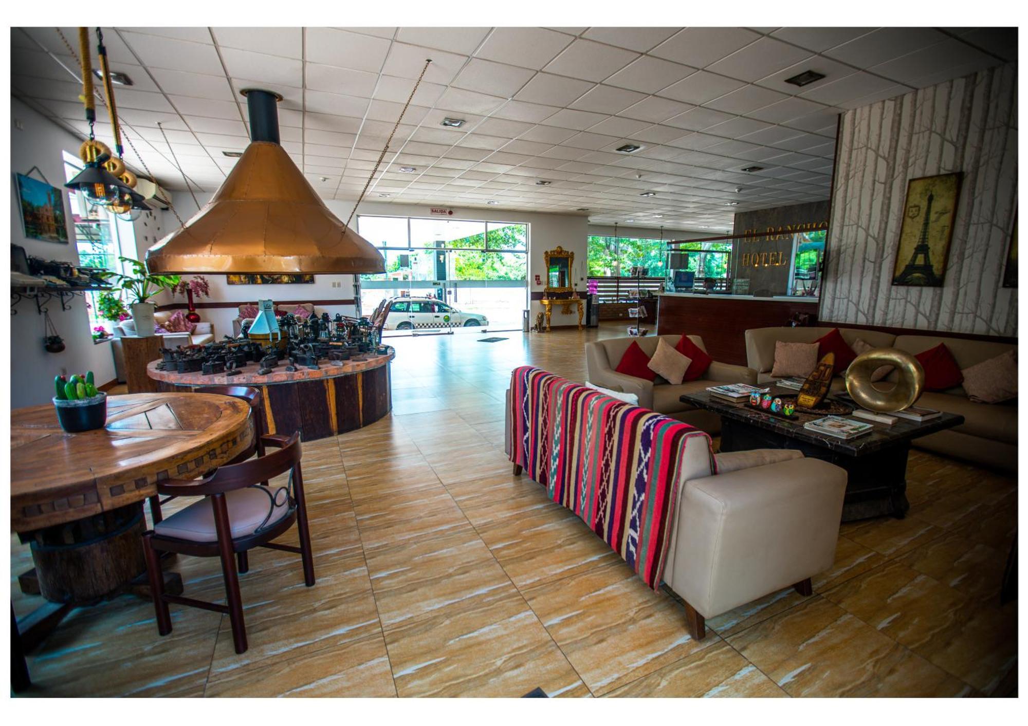 Hotel Boutique El Rancho Olivo Villamontes Zewnętrze zdjęcie