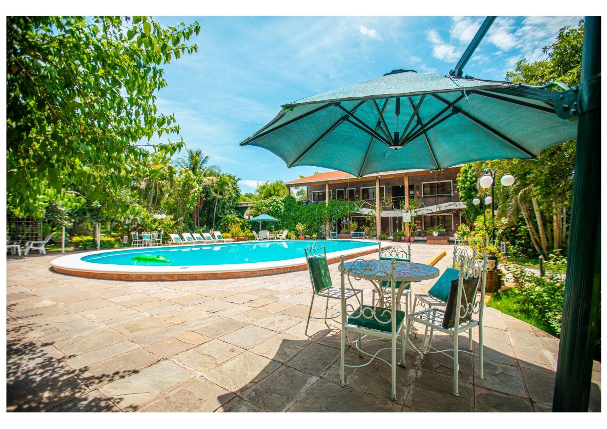 Hotel Boutique El Rancho Olivo Villamontes Zewnętrze zdjęcie