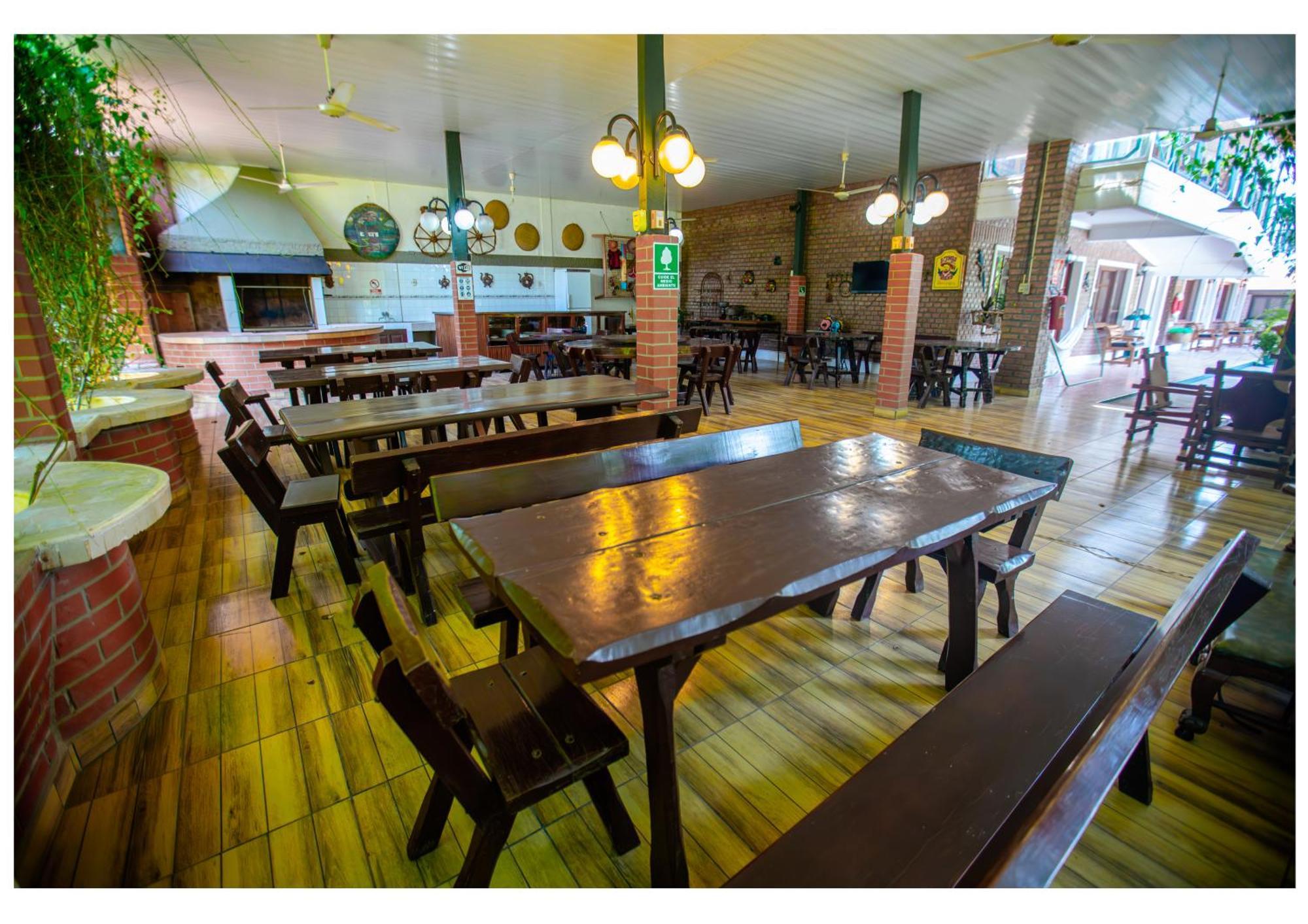 Hotel Boutique El Rancho Olivo Villamontes Zewnętrze zdjęcie