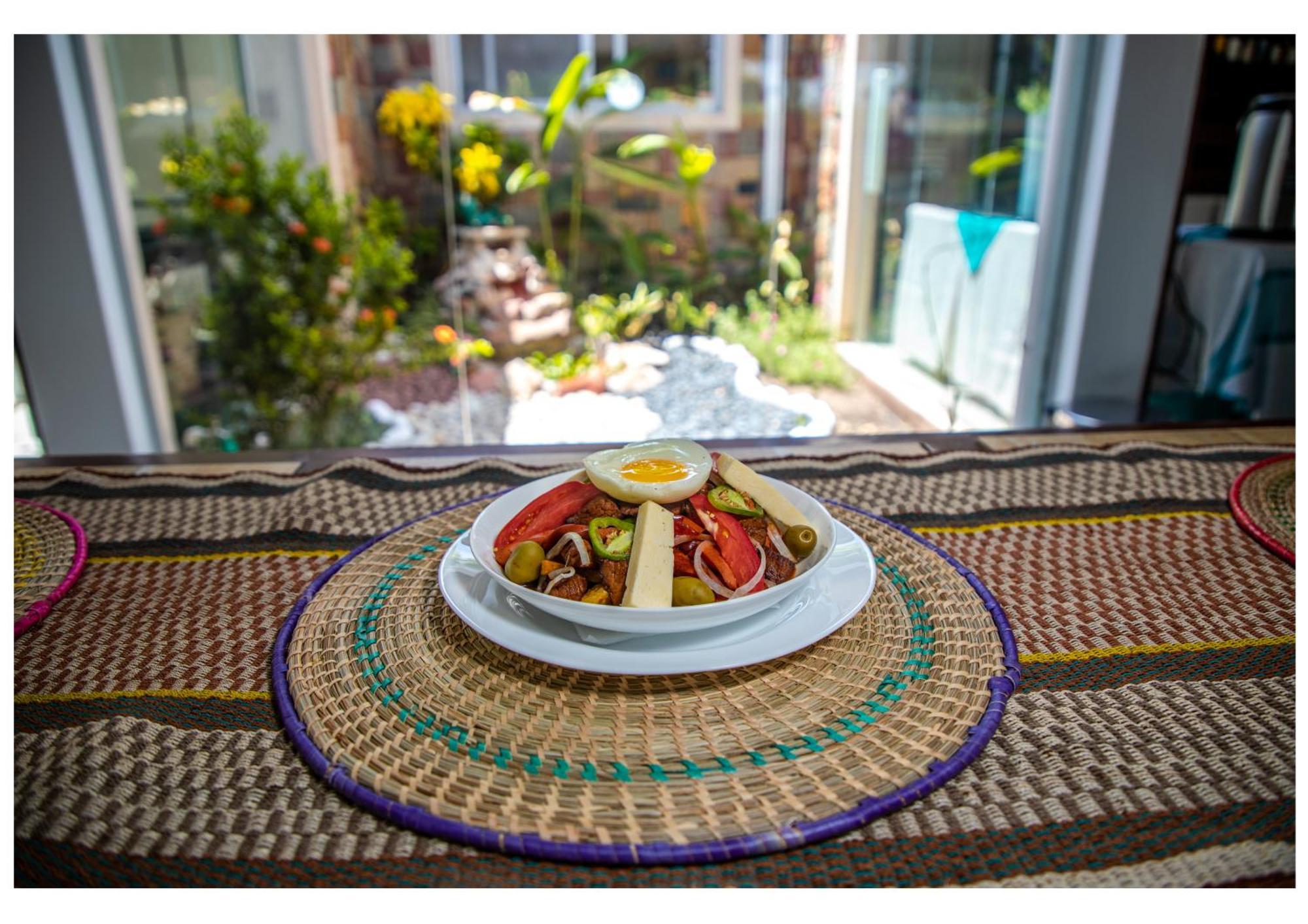 Hotel Boutique El Rancho Olivo Villamontes Zewnętrze zdjęcie
