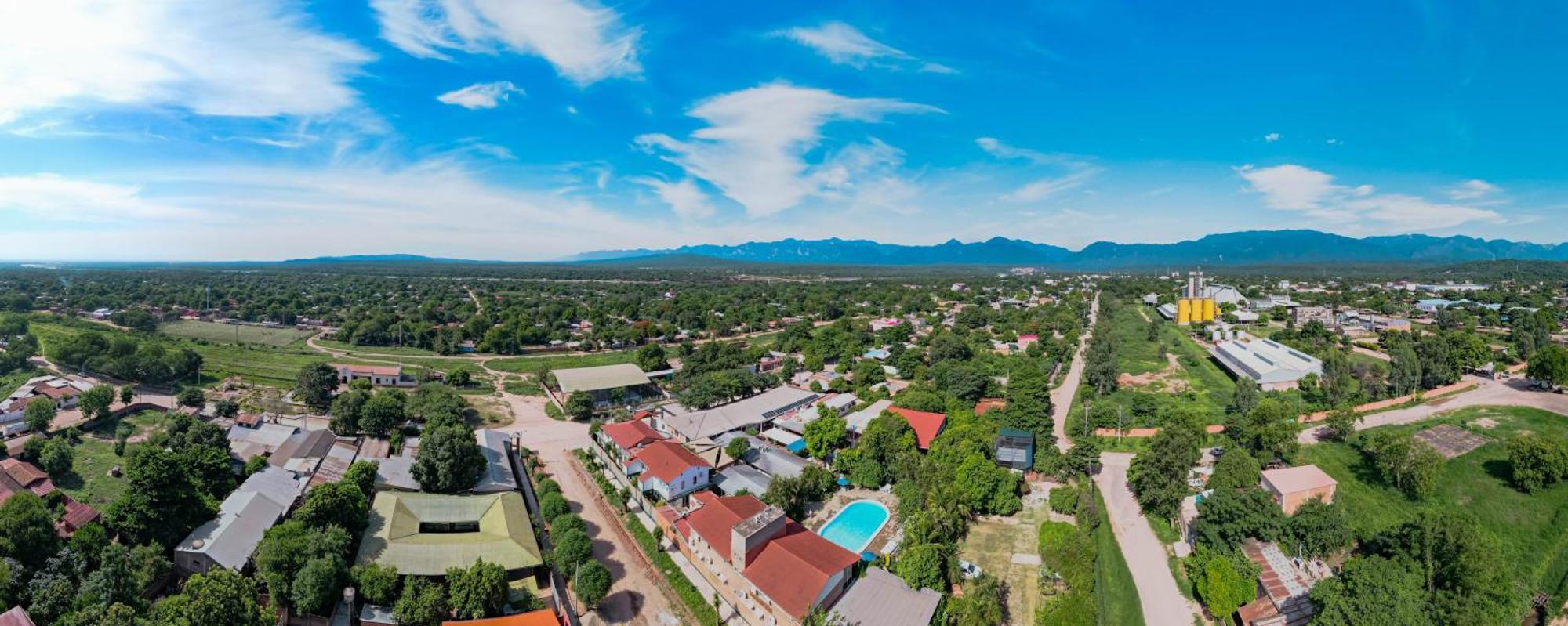 Hotel Boutique El Rancho Olivo Villamontes Zewnętrze zdjęcie