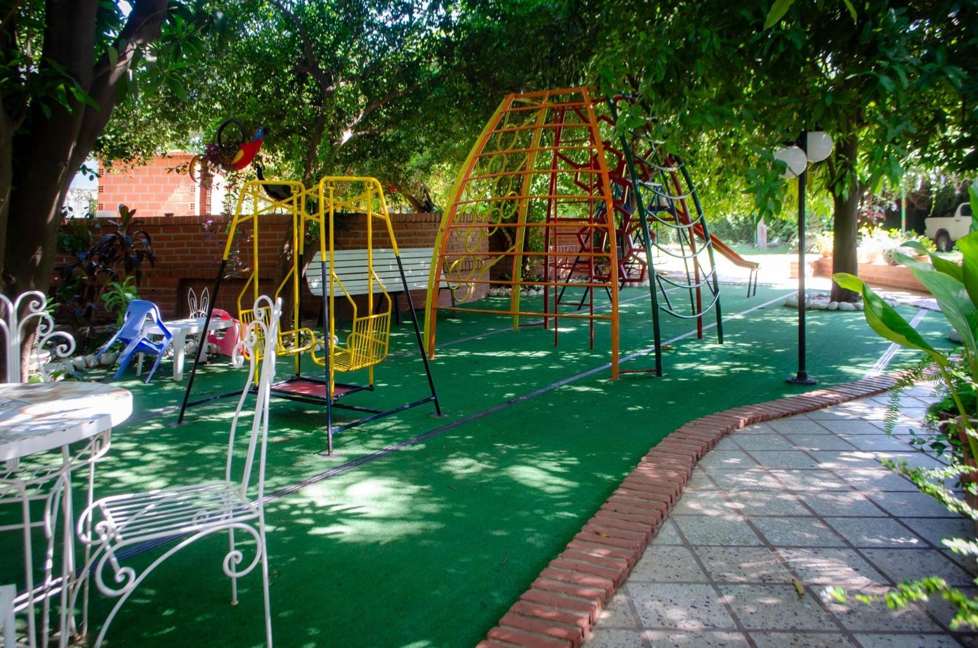 Hotel Boutique El Rancho Olivo Villamontes Zewnętrze zdjęcie