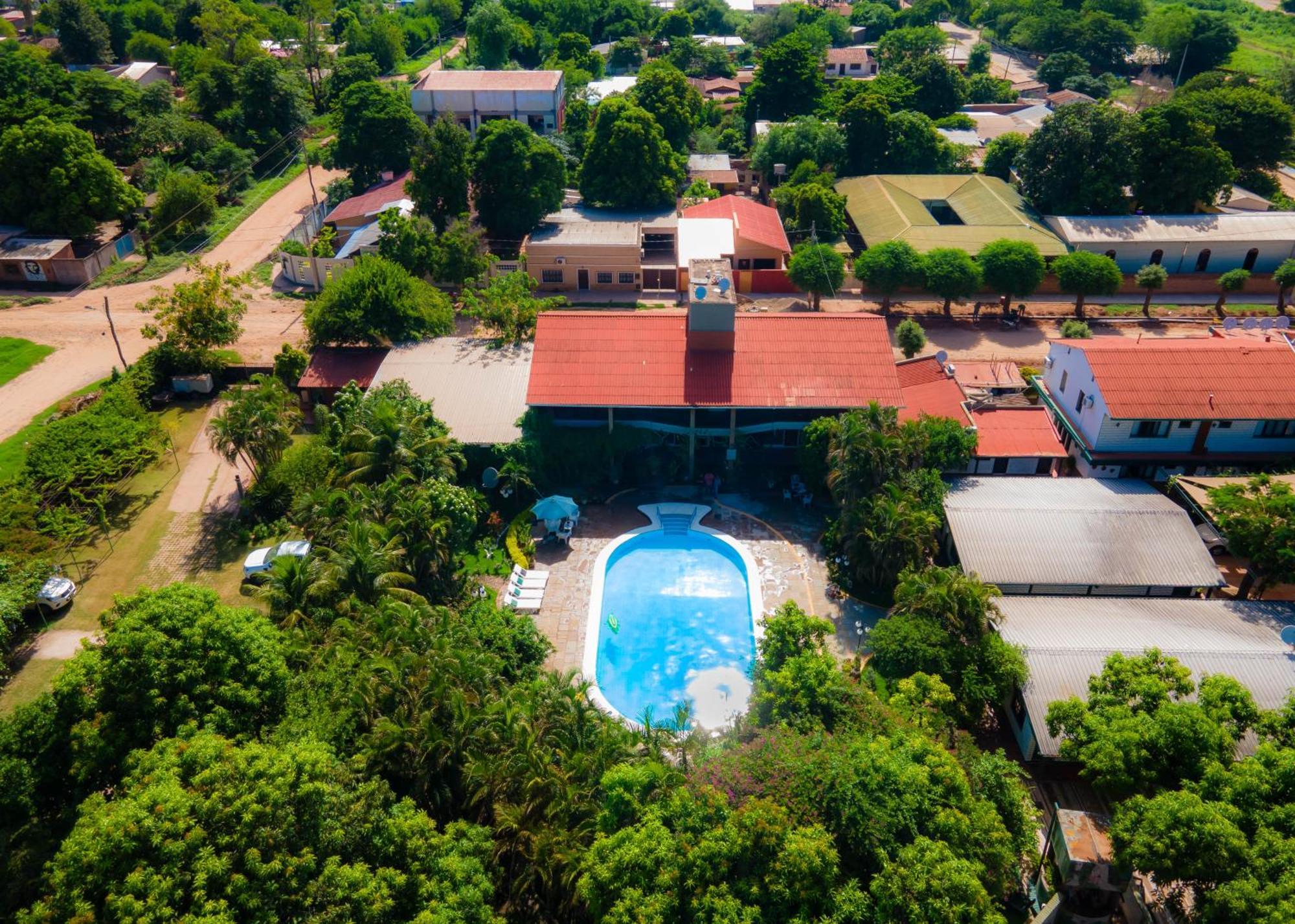 Hotel Boutique El Rancho Olivo Villamontes Zewnętrze zdjęcie