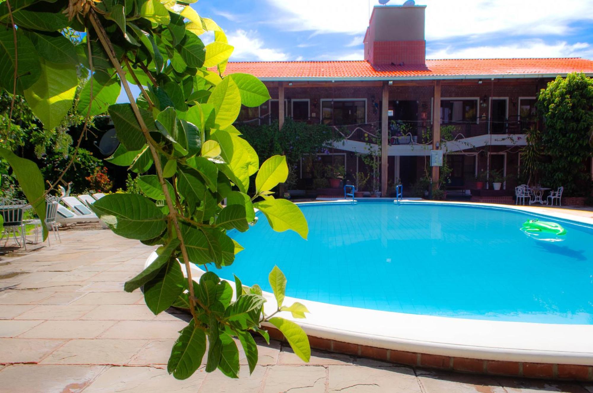 Hotel Boutique El Rancho Olivo Villamontes Zewnętrze zdjęcie