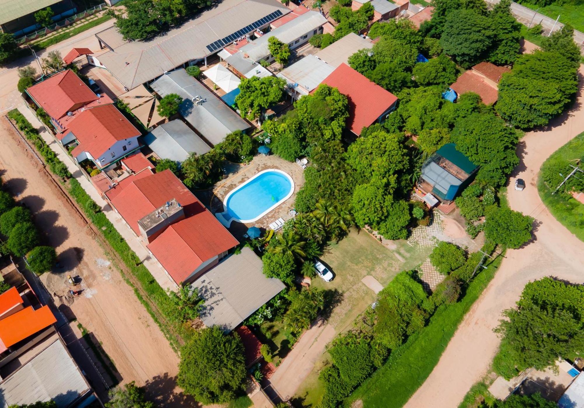 Hotel Boutique El Rancho Olivo Villamontes Zewnętrze zdjęcie